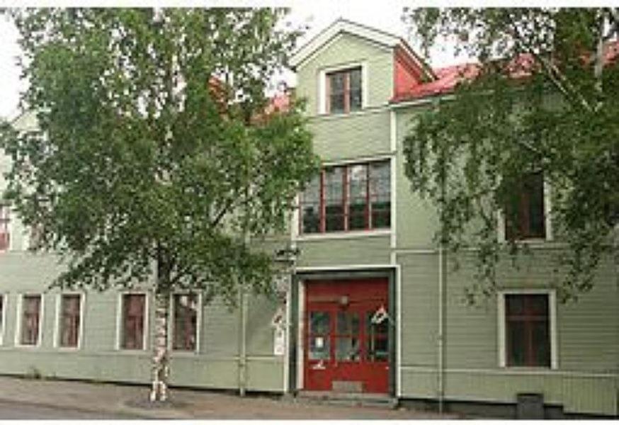 Stf Hostel Umeå Zewnętrze zdjęcie