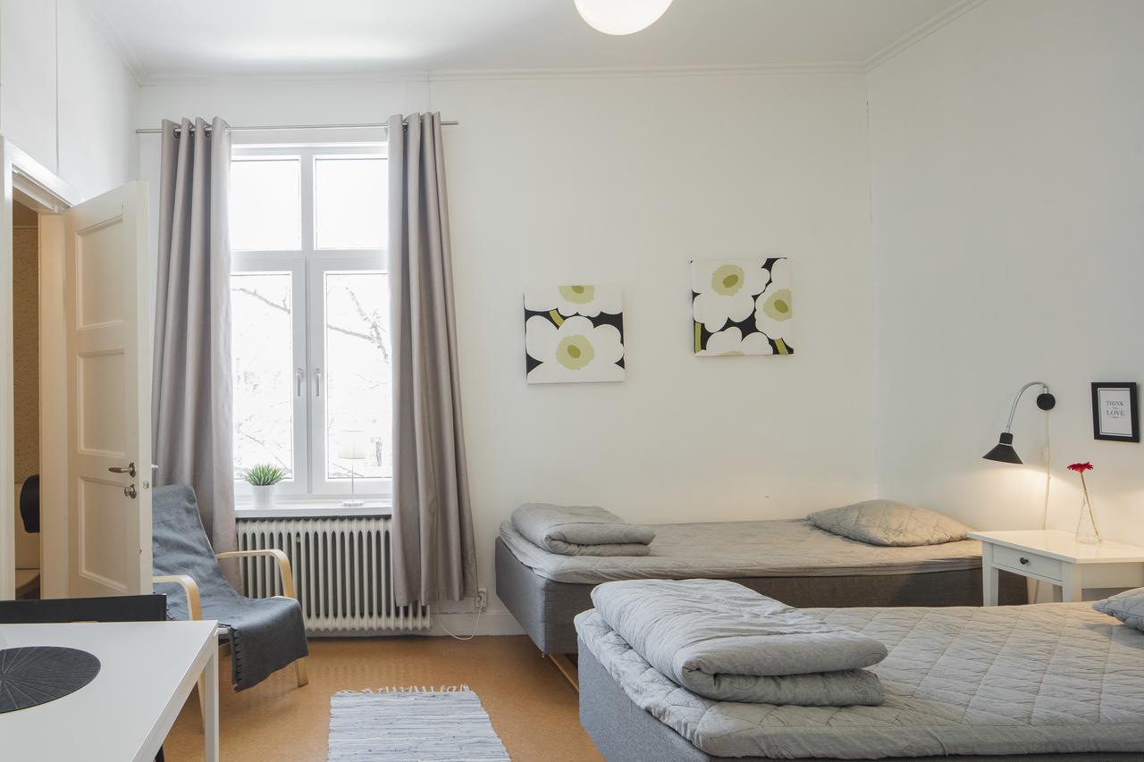 Stf Hostel Umeå Zewnętrze zdjęcie