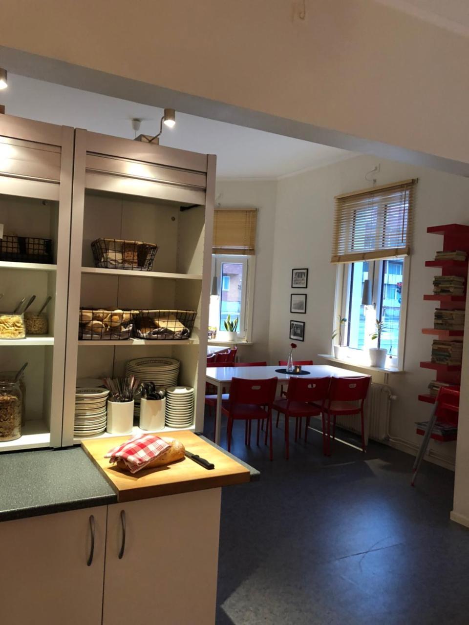 Stf Hostel Umeå Zewnętrze zdjęcie
